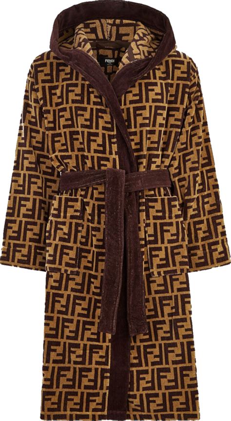 fendi girl shirt|fendi bathrobe women's.